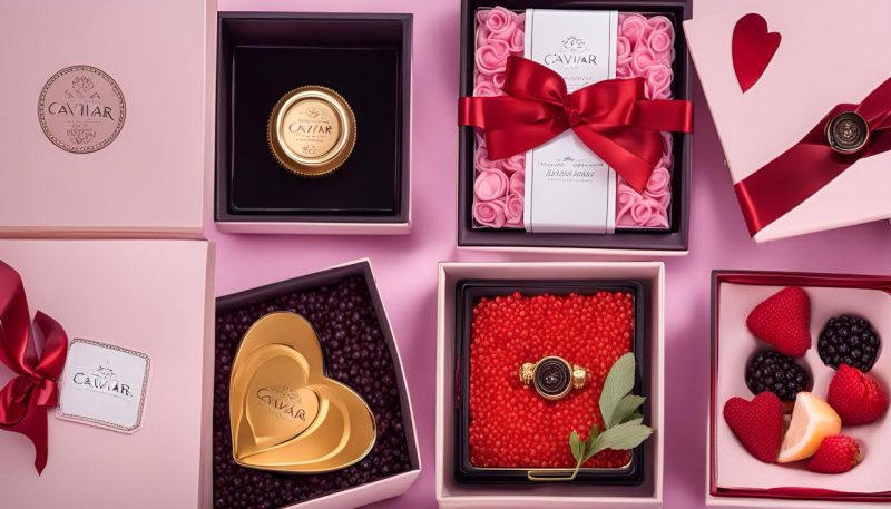 هدیه ولنتاین خاویار valentine's day caviar