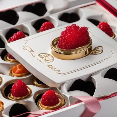 هدیه ولنتاین خاویار valentine's day caviar