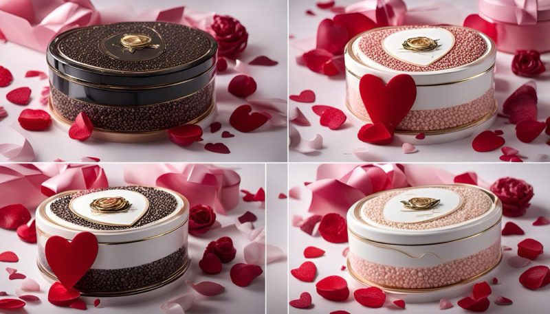 هدیه ولنتاین خاویار valentine's day caviar