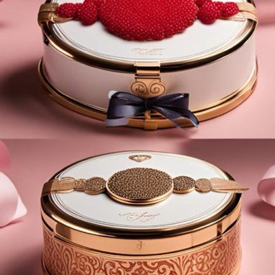 هدیه ولنتاین خاویار valentine's day caviar